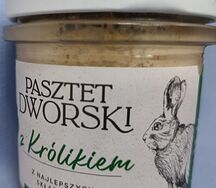 Паштет из кроличьего мяса