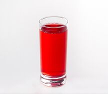 Морс из клюквы