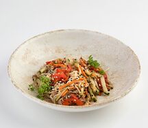 Фунчоза с овощами