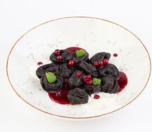 Ржаные пельмени из дичи