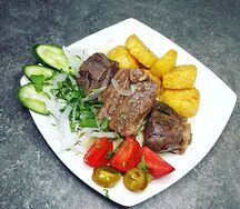 Казан-кебаб с говядиной