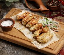 Шашлык из куриной грудки