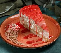 Клубничный чизкейк