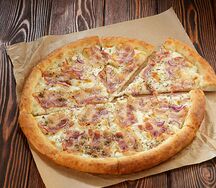 Пицца Карбонара