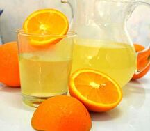 Морс апельсиновый 1 л