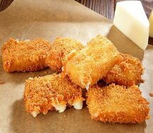 Сулугуни жареный