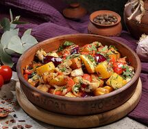 Жаркое с овощами