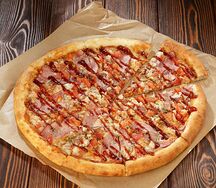 Пицца Барбекю