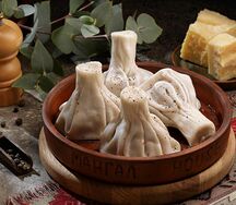 Хинкали с сыром