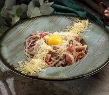 Аришта с беконом