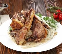 Шашлык из баранины