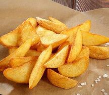 Картофель по-деревенски