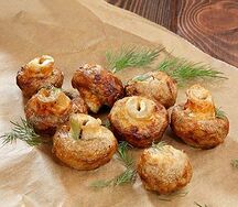 Грибочки из печи