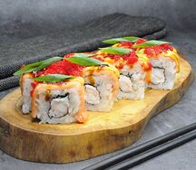 Филадельфия с креветкой