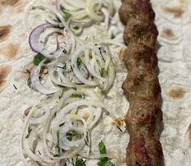 Люля-кебаб из баранины