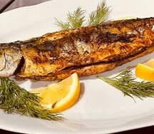Скумбрия на мангале