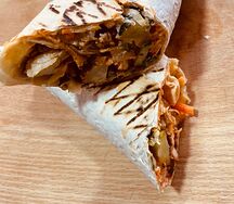 Шаурма гигант с курицей