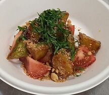 Кабачки в устричном соусе 