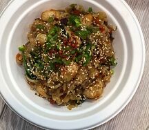 Тайский жареный рис с креветками