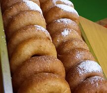 Пышки от кафе Пышно