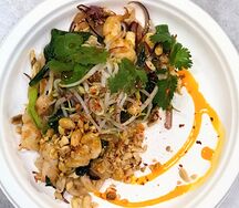 Пад тай с креветками