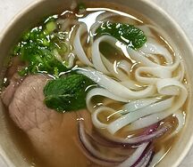 Фо-бо с говядиной (большой) 