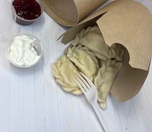 Вареники Картофель-грибы