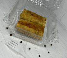 Блины с творогом