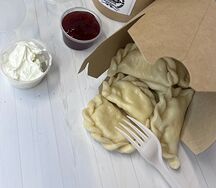 Вареники с картофелем