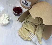 Вареники с картофелем