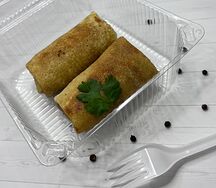 Блинчики с мясом