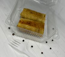 Ветчина и сыр (блины)