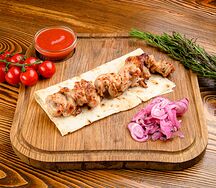 Шашлык из курицы