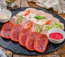 Мясное ассорти