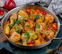 Курица по-домашнему