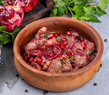 Нар-говурма из телятины