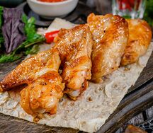 Шашлык из куриных крылышек