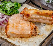 Шашлык из cвинoй корейки