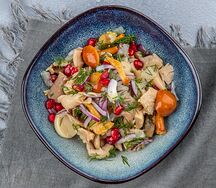 Грибочки маринованные