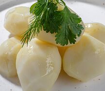 Картофель отварной