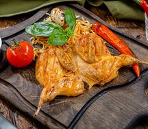 Шашлык из перепелки