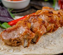 Шашлык из бараньей мякоти