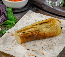 Шашлык из баклажанов