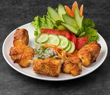 Ассорти курица с овощами
