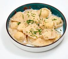 Равиоли с картофелем