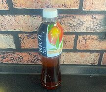 Rich черный чай Персик