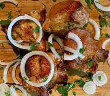 Шашлык из cвинoй мякоти