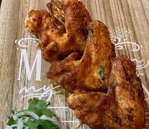 Шашлык из куриных крылышек