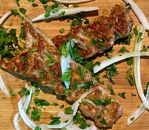 Люля-кебаб из курицы