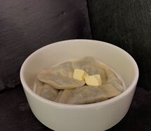 Вареники с картофелем и грибами